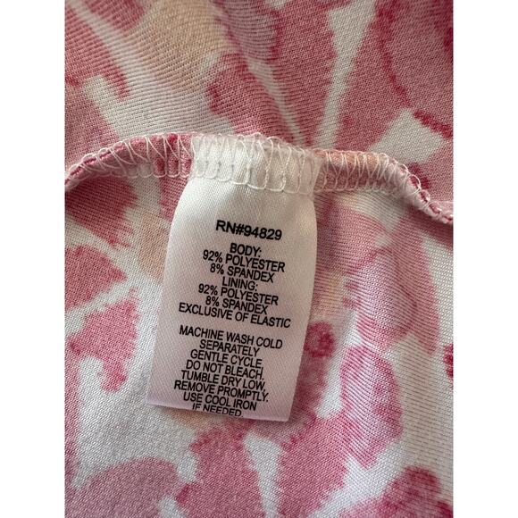 New DEREK HEART Women's Sleeveless Floral Boho Vacation Maxi Dress Size M - Picture 4 of 6